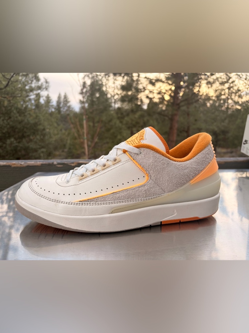 Air Jordan 2 Retro Low “Melon Tint” Sneakers Mens size 14 - Picture 2 of 7